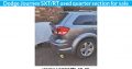 Dodge Journey SXT/RT used quarter section for sale