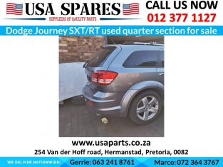 Dodge Journey SXT/RT used quarter section for sale