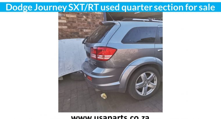 Dodge Journey SXT/RT used quarter section for sale