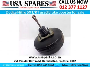 Dodge Nitro SXT/RT 2007-13 used brake booster for sale