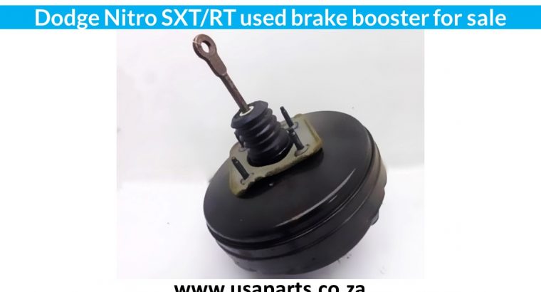 Dodge Nitro SXT/RT 2007-13 used brake booster for sale