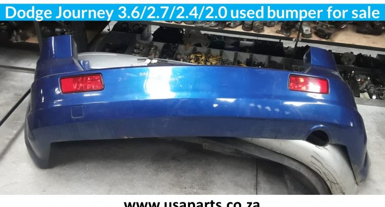 Dodge Journey 3.6/2.7/2.4/2.0 SXT used bumper for sale