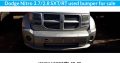 Dodge Nitro 3.7/2.8 SXT used bumper for sale