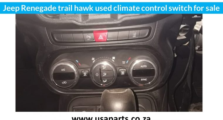 Jeep Renegade used A/C control switch for sale
