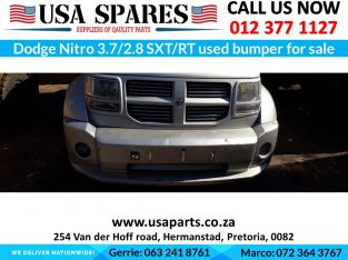 Dodge Nitro 3.7/2.8 SXT used bumper for sale