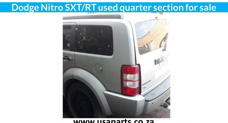 Dodge Nitro SXT/RT used quarter section for sale