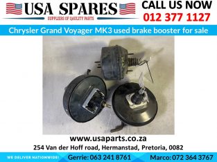 Chrysler Grand Voyager 2008-18 used brake booster for sale