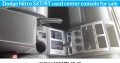 Dodge Nitro SXT/RT used center console for sale