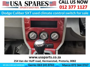 Dodge Caliber SXT used A/C control switch for sale