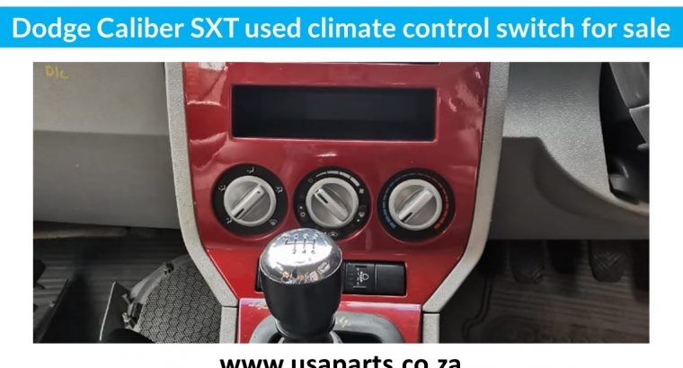 Dodge Caliber SXT used A/C control switch for sale
