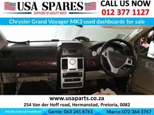 Chrysler Grand Voyager LX 2008-2018 used dashboard for sale