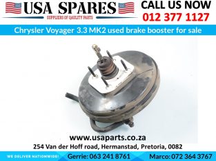 Chrysler Grand Voyager 2003-07 used brake booster for sale