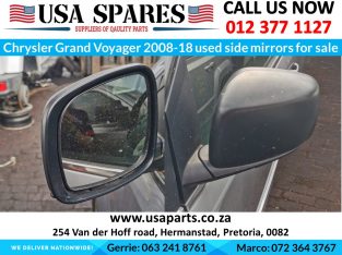 Chrysler Grand Voyager 2008-2018 used side mirrors for sale