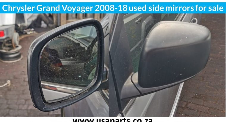 Chrysler Grand Voyager 2008-2018 used side mirrors for sale