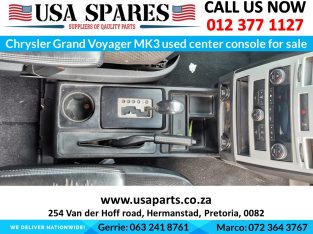 Chrysler Grand Voyager LX used center console for sale