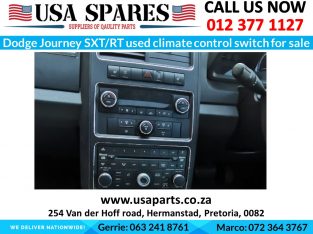 Dodge Journey SXT/RT used A/C control switch for sale