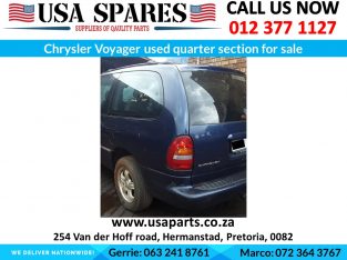 Chrysler Voyager 1999-07 used quarter section for sale