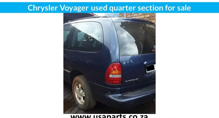 Chrysler Voyager 1999-07 used quarter section for sale