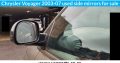 Chrysler Voyager 2003-2007 used side mirrors for sale