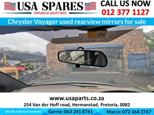 Chrysler Voyager 3.3/2.8/2.4 2003-07 used rearview mirror