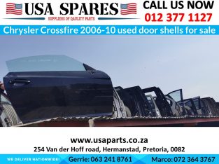 Chrysler Crossfire 2006-10 used door shell for sale