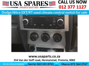 Dodge Nitro SXT/RT used A/C control switch for sale