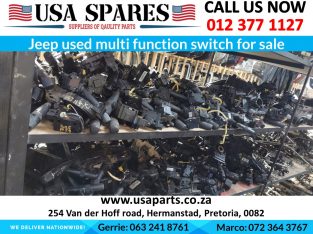Jeep used combination switch/indicator switch for sale