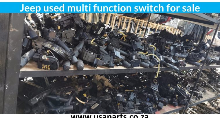 Jeep used combination switch/indicator switch for sale