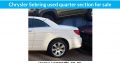 Chrysler Sebring 2006-10 used quarter section for sale