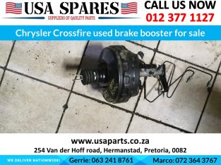 Chrysler Crossfire 2006-10 used brake booster for sale