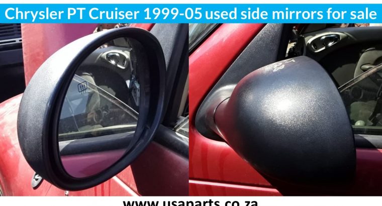 Chrysler PT Cruiser 1999-2005 used side mirrors for sale