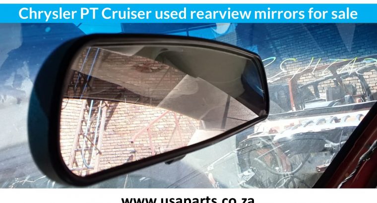 Chrysler PT Cruiser 2.0 1999-05 used rearview mirror for sale