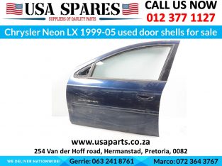 Chrysler Neon 1999-04 used door shell for sale