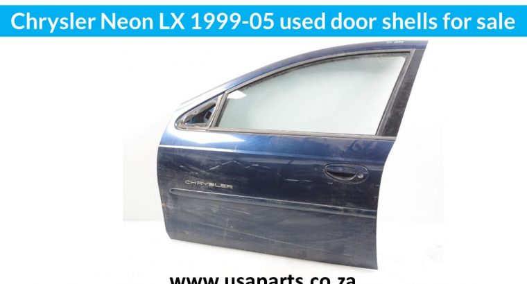 Chrysler Neon 1999-04 used door shell for sale
