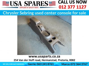 Chrysler Sebring used center console for sale