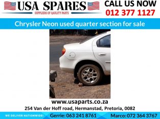 Chrysler Neon 1999-05 used quarter section for sale