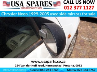 Chrysler Neon 1999-2005 used side mirrors for sale
