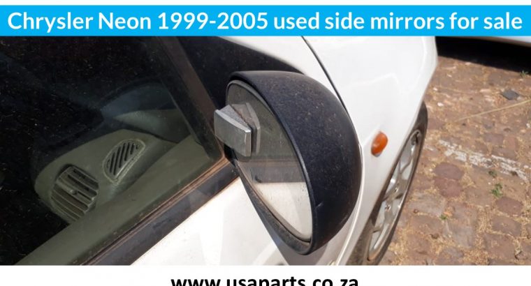 Chrysler Neon 1999-2005 used side mirrors for sale