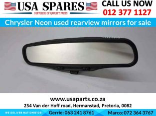 Chrysler Neon 2.0 LX 1999-05 used rearview mirror for sale