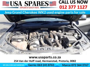 Jeep Grand Cherokee WK2 used engine parts for sale