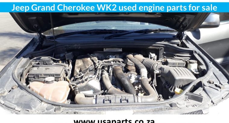 Jeep Grand Cherokee WK2 used engine parts for sale