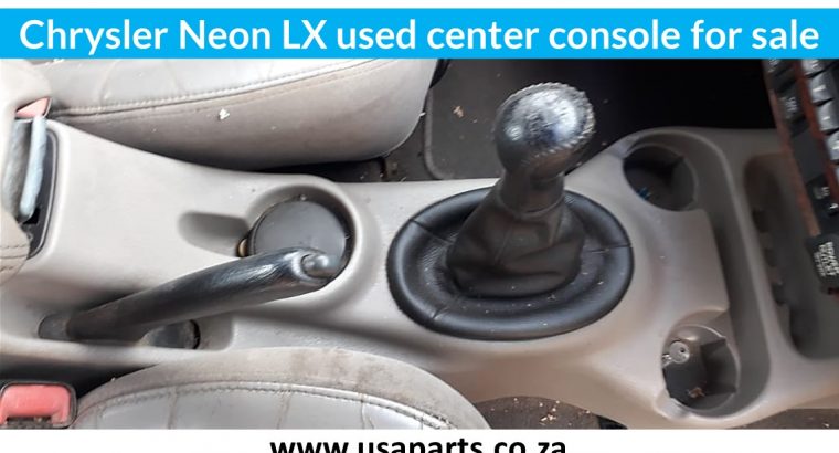 Chrysler Neon used center console for sale