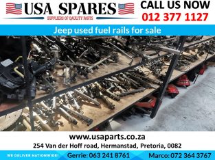 Jeep used fuel rails for sale