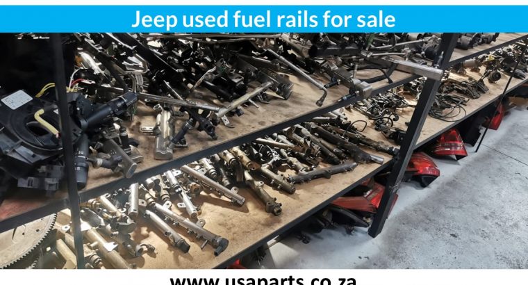 Jeep used fuel rails for sale