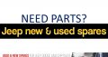 Jeep used new spares parts for sale