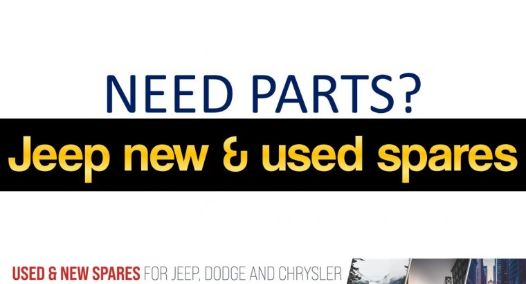 Jeep used new spares parts for sale