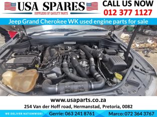Jeep Grand Cherokee WK used engine parts for sale