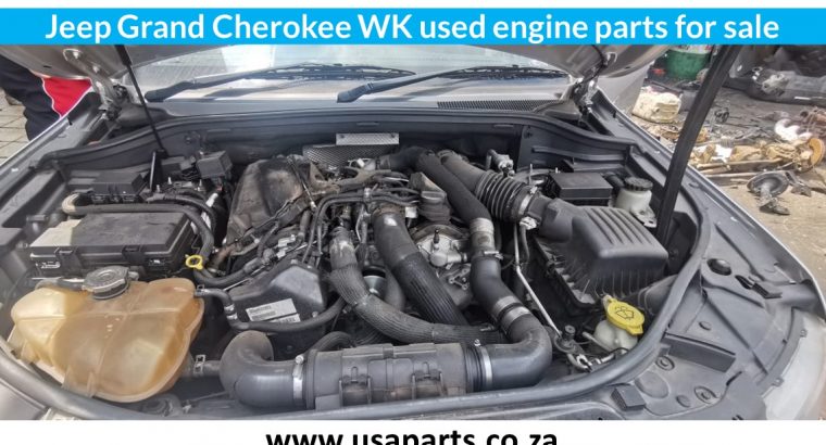 Jeep Grand Cherokee WK used engine parts for sale