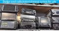 Dodge used entertainment system/radio for sale