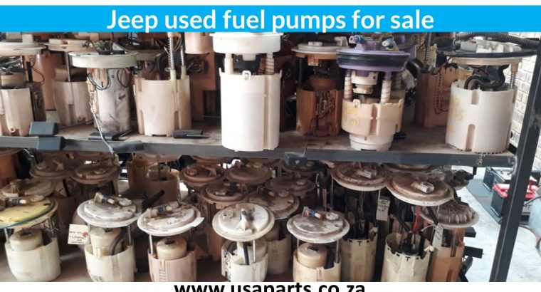 Jeep used fuel pump for sale